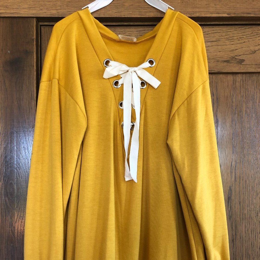 Bibi Long-Sleeved Top.